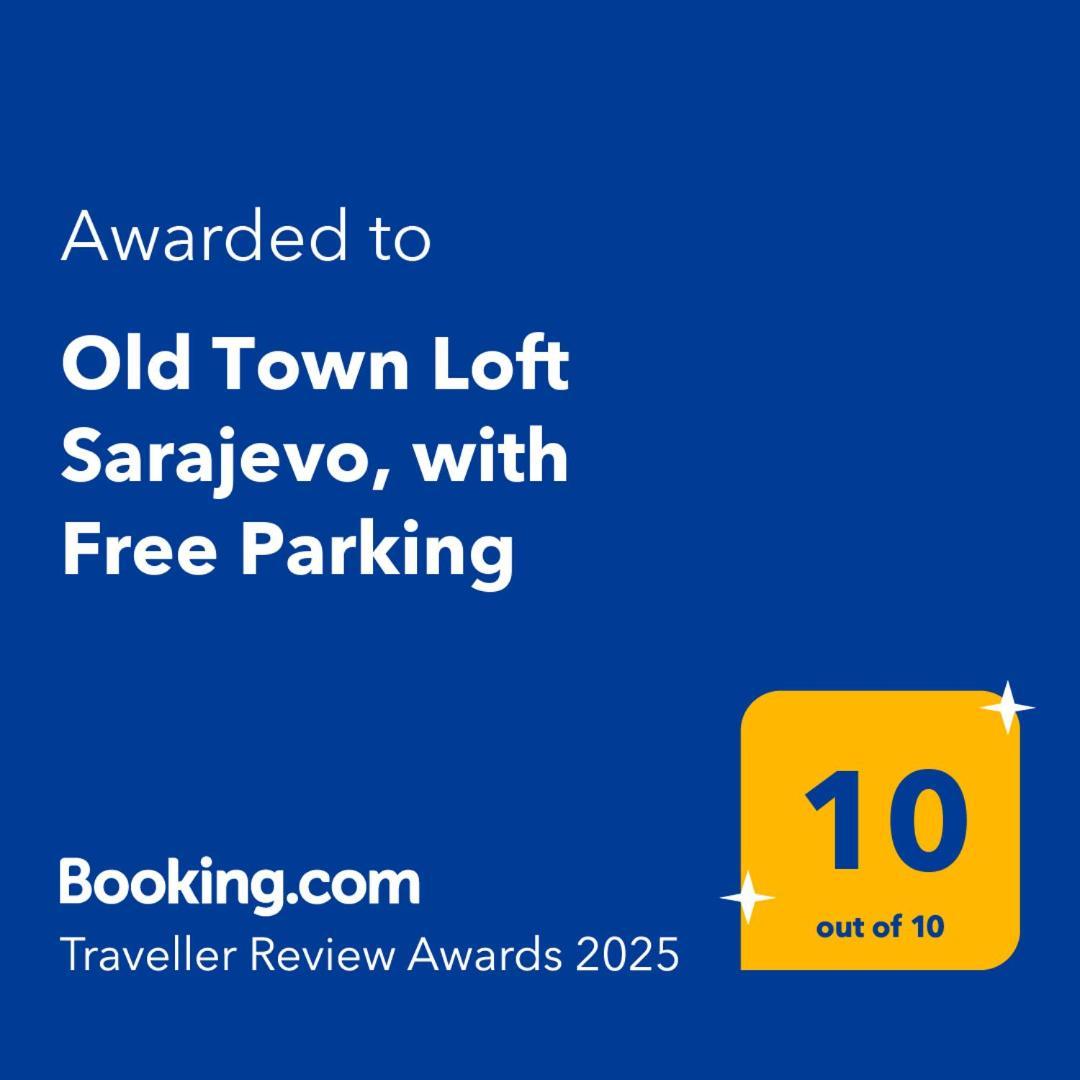 Apartment Old Town Loft Sarajevo, With Free Parking